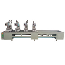SHZ4-100X4500 PVC Profile Four Head Seamless Welding Machine